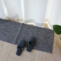 [천삼백케이] [샤이닝홈] 샤인 주방 발매트 코코L 러그, 코랄