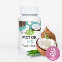 이노헬스 키토 MCT 오일 1000mg 90캡슐