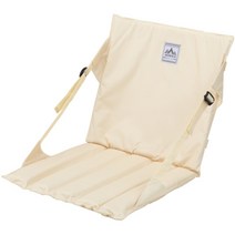 코베아 그라운드체어3(크림) KECO9CF-01, 색상 - 크림, 1개