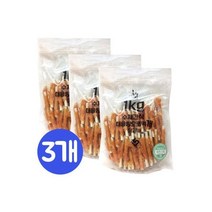 초심 치킨스틱1Kg 대용량(대용량)x3개/애견껌/수제간식/개껌, 초심 치킨스틱1kg(대용량)x3개/애견껌/수제간식/개껌