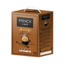 프렌치카페 아라비카 골드라벨 커피믹스, 10.7g, 1개, 상세 설명 참조, 100개입