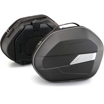 일본정품 GIVI 지비 ST604 99904 오토바이용 좌우 사이드백 탑박스 각22L 세트, 한쪽 25L