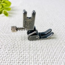 헤세드 공업용미싱) 나사형 주름노루발, 1개