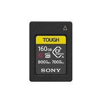 소니CEAG160T 160GB CF express A타입 메모리 카드 (CEAG160T), Card