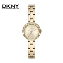 NY2825 DKNY 도나카란뉴욕 여성용 쿼츠 메탈시계