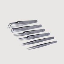 [현뷰티] 비투스 핀셋 SA 6종 트위져 속눈썹연장재료 속눈썹시술, 5-SA