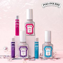 [푸푸리]천연 토일렛퍼퓸 글리터컬렉션 100회분 59ml + 10ml 3가지향, 스윗바이올렛 59ml, 핑크시트롱 10ml