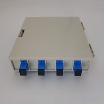 PC ABS 미니 광분배함 단자함 FDF 4PORT 4코어 SC타입