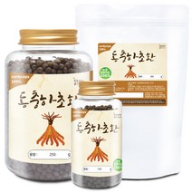 100% 동충하초환(국산) 모음 건강환 분말 가루, 100 동충하초환[국산] 250g[통]