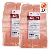 판매자 햇살누리 상품 슬라이스햄, 50장+50장, 1세트