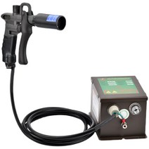 제전기 이오나이저 이온아이저 에어 건 정전기 제거, 에어건 헤드 + 이온 발생기 풍속조절형, 에어건헤드+이오나이저(풍속조절가능)