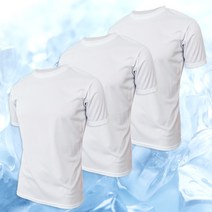 기능성 반팔티 쿨티 3P 티셔츠