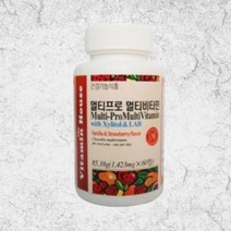 비타민하우스 멀티프로 멀티비타민 1423mg x 60정