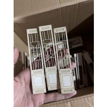 전통문 10개세트 한옥 문살 한옥 창호 창호지문 문창살 전통 한옥창문 옛날 문짝 창살, E 10개세트