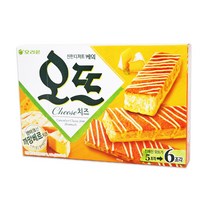 오리온 오뜨 치즈 1곽(6개입)