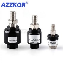 유압실린더 공압실린더 범용 스윙 플로팅 조인트 공압 부품 M4/M5/M6 /M8/M10/M12/M16/M18/M20 전문 실, 10 M20x1.5_01 1pcs