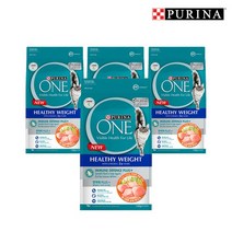 퓨리나 원캣 성묘용 체중관리 1.4kg 4팩, 1.5kg, 4개