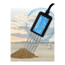 전기전도도측정기 비료 비옥 pH 토양센서 온도 습도, 4-20mA/ 토양 수분