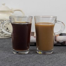 엘바 머그 250cc 2p세트 언더락잔 커피잔 물잔 보르고노보