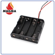 velton 배터리홀더 건전지홀더 깜냥 건전지케이스, 9999개, AAA 홀더 AAA 4구 홀더