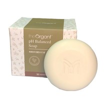 매나테크 디 오갠트 비누 천연비누 아기 비누 3개입 부드러운 피부 민감성 피부 사용가능