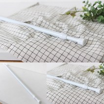 압축 커튼봉 대 70-120CM 무타공커튼봉 셀프커튼 못없는커튼봉 미니커튼봉 무타공커튼봉 압착봉, 대 (70-120cm)