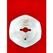 전기 천 커터 65mm 교체용 예비 블레이드