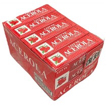 일본 롯데 ACEROLA 아세로라 츄잉껌 9장들이 X 15개