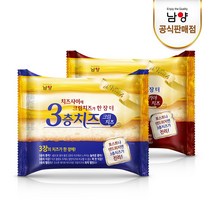 남양유업 남양 치즈사이에 두근두근 크림치즈 7매x5개 총 35매, 224g, 5개