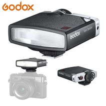 [내일 락 대응]일본 정규 대리점 Godox Lux Junior 레트로 카메라 플래시 스트로보 스피드 라이트 GN12 6000K±200K CCT 자동&수동 모드 플래시 파워 Sony 소니 Canon 캐논 Nikon 니콘 후지 Olympus 올림푸스 펜탁스