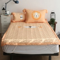 [아망떼] 5cm 더 커진 피카부라이언 순면방수패드 SS 115x205, 사이즈:SS(115x205)