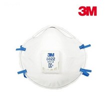 3M 8822 1급방진마스크 1통(10매입)