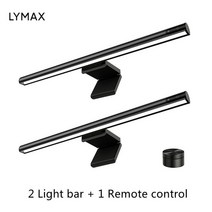 모니터 조명 led 스크린바 노트북 LYMAX-LED 데스크 램프 화면 디스플레이 매다는 시선을 돌보는 무선 원격 제어 컴퓨터 라이트 바 공부 독서용, [05] L1 and L1 Plus