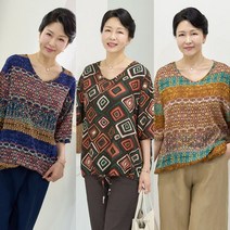 [엄마옷 로즈맘] 오비리본아사면티셔츠