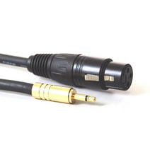 AKG D801K D-801K 보컬노래강의회의설교녹음마이크, 1. 마이크케이블 [A타입] C+3.5  1.5미터