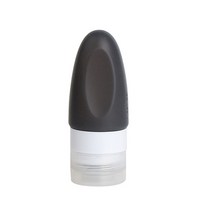 제이앤씨 실리콘 공병 손세정제 용기 화장품 리필용기 휴대용, 01.실리콘공병-소37ml-블랙