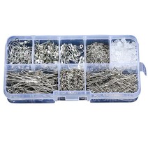 DIY 귀걸이 여성 피어싱 귀걸이 세트 보석 찾기 용품 키트 만들기