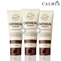 칼미아 오트밀 테라피 필링젤100ml x3개 164728, 단일옵션