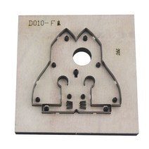 가죽 스트랩 가죽공예 철형 칼 목형 골드 금형 코끼리 문양, 쥐 재팬 나이프