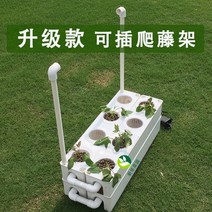 가정용 식물재배기 수경재배기 식물 재배기 흙재배 설비가 없는 가정 베란다 채소기 수배채소 재배상자 스마트 다층수, 옵션04, 크다