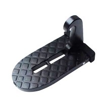 차량용 사다리 발판 접이식 자동차 도어 래치 후크 단계 미니 발 페달 for car, bk1