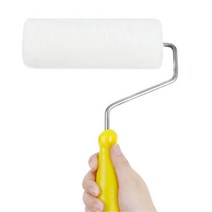 1+1 국산 페인트롤러 DIY 페인트칠 페인트용품 페인트롤러대 페인트작업 도장 도색, 페인트롤러9호