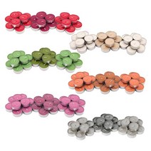 [이케아] SINNLIG 신리그 미니향초(30p)/티라이트/캔들/양초/디퓨저/과일향/워머/, 색상:레드_302.377.08