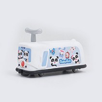 무소음 아기 붕붕이 롤링카 베이비버스 화이트