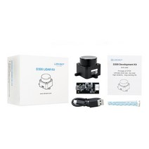 휴대용 레이저 3D 스캐너 LD06 Lidar LD19 D300 360 ° DTOF 12M 범위 지원 ROS ROS2 라즈베리 파이 젯슨 로봇 매핑 방지, 1.Lidar