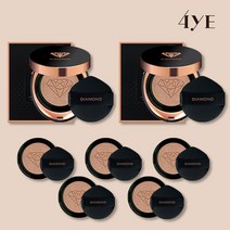포예 [이승연 쿠션] 다이아몬드쿠션 7종세트(본품2+리필5), 1, 없음/없음/21호