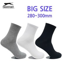 JP SOCKS 슬레진저 빅사이즈 남성스포츠 캐주얼 단목양말 1켤레