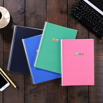 직장인 사무실 필기 공책 쓰는 무선 노트 패드 예쁜 학원 비밀 이쁜 회원수첩 문구 미니 영어 나만의 연습장 대학 디자인 학생 미니수첩 문구쇼핑 유선 일기장 홍보용 고급 오답 예쁜수첩 만들기 업무수첩 회사 학용품쇼핑 대학생, 에메랄드