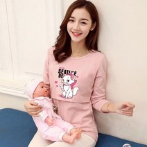 태교여행원피스 임부복 빅사이즈 1pc 패션 출산 의류 간호 엄마 셔츠 긴 소매 임신 봄 가을 플러스 사이즈