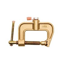 크레토스 어스클램프 모음 용접홀더 전선각도조절 황동 아크용접 스포트용접 보급형, CEC-500A-S, 1개